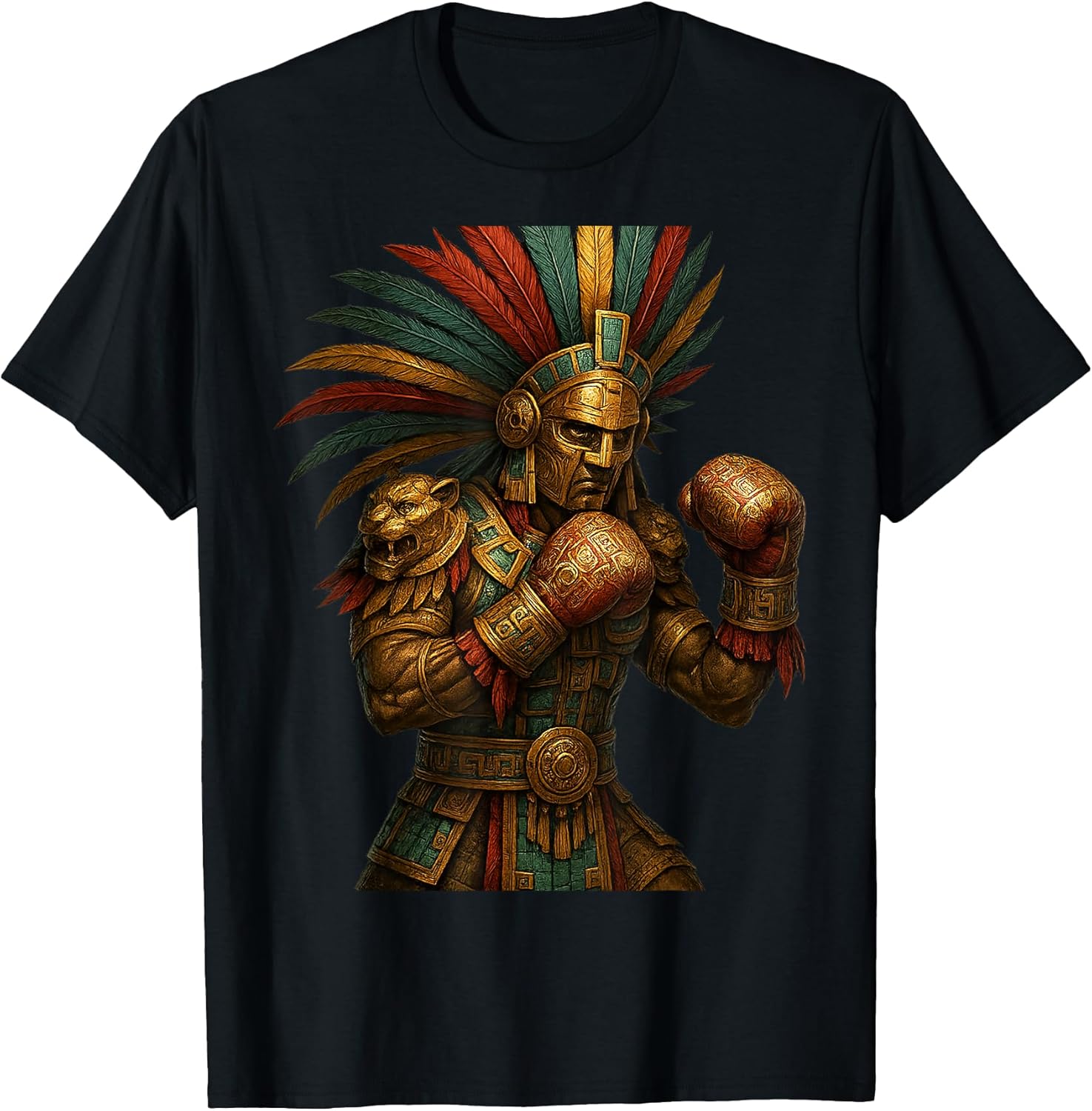 Mexican Boxing Pride Aztec Warrior Boxing