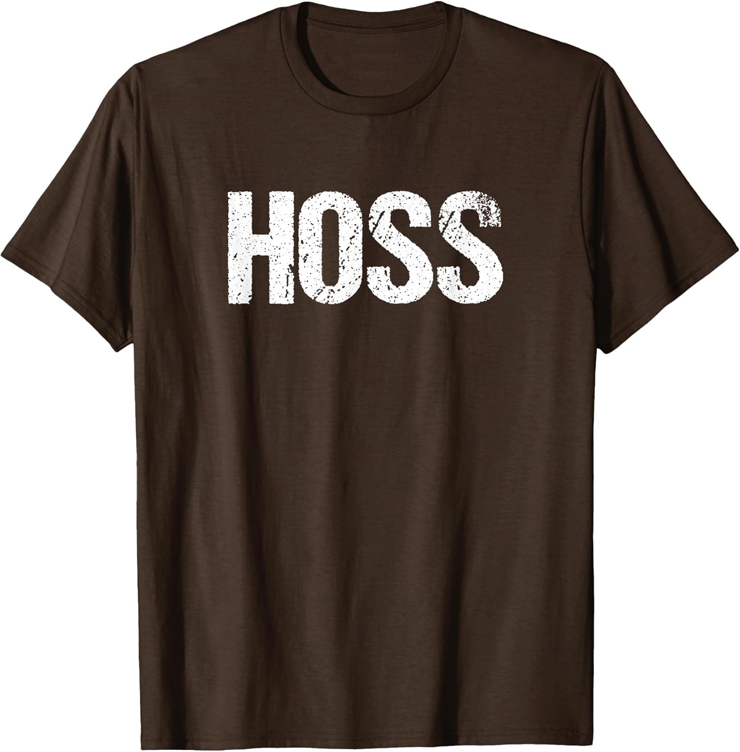 Hoss Shirt Tough Redneck Cowboy Farmer