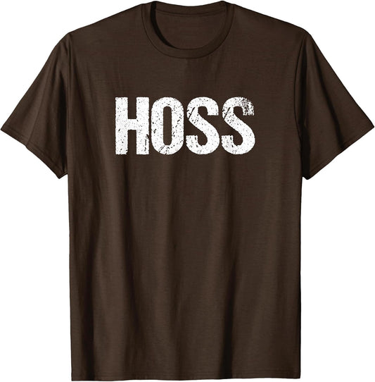 Hoss Shirt Tough Redneck Cowboy Farmer