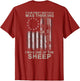 Your First Mistake was Thinking I was A Sheep (on Back)