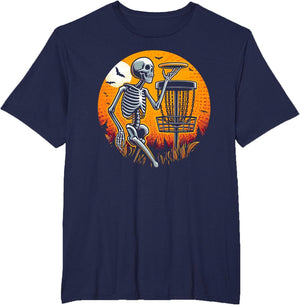 Halloween Disc Golf Disc Golfer Men Women Kids
