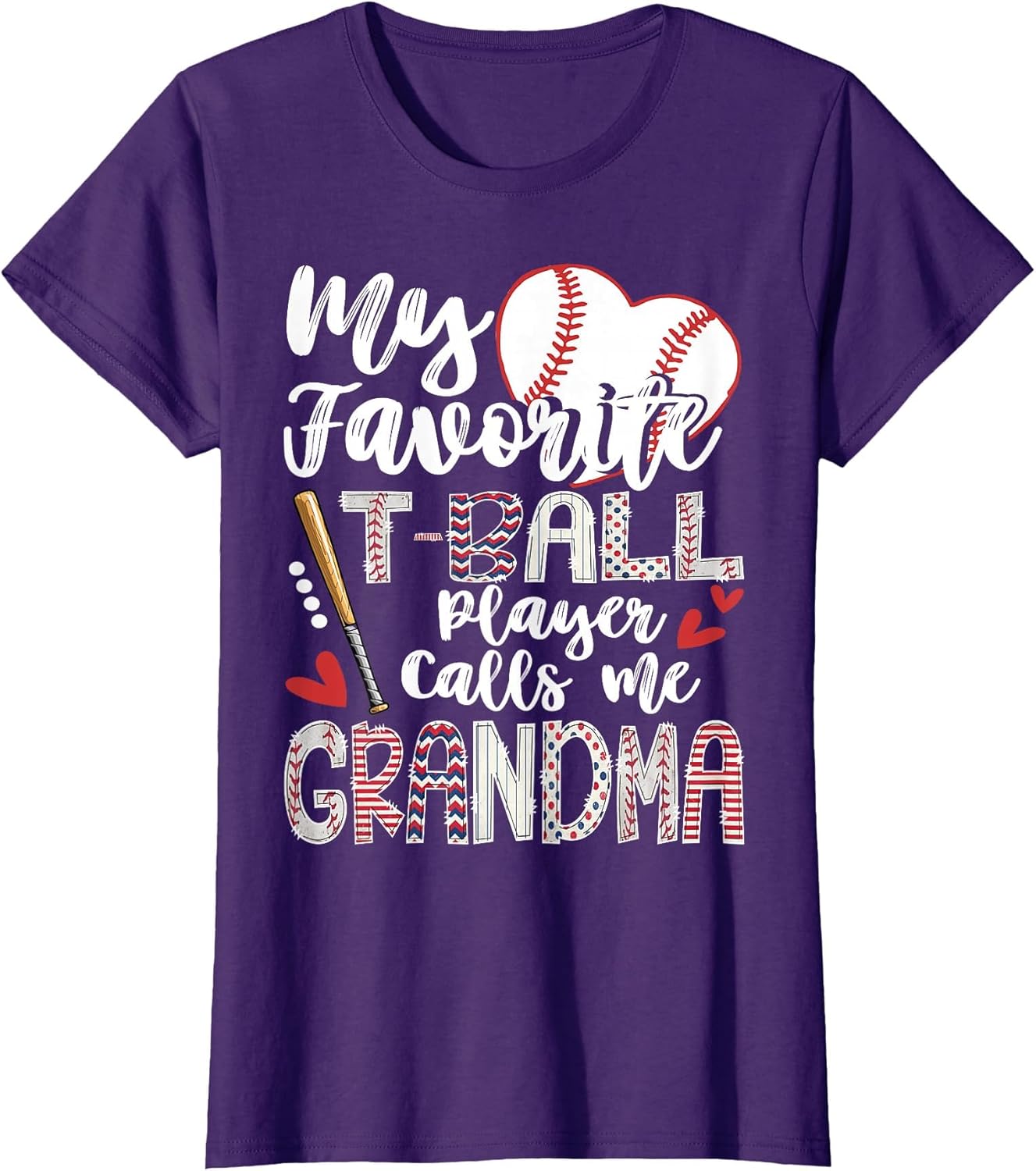 My Favorite T-Ball Player Calls Me Grandma of Baller