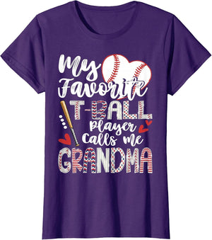 My Favorite T-Ball Player Calls Me Grandma of Baller