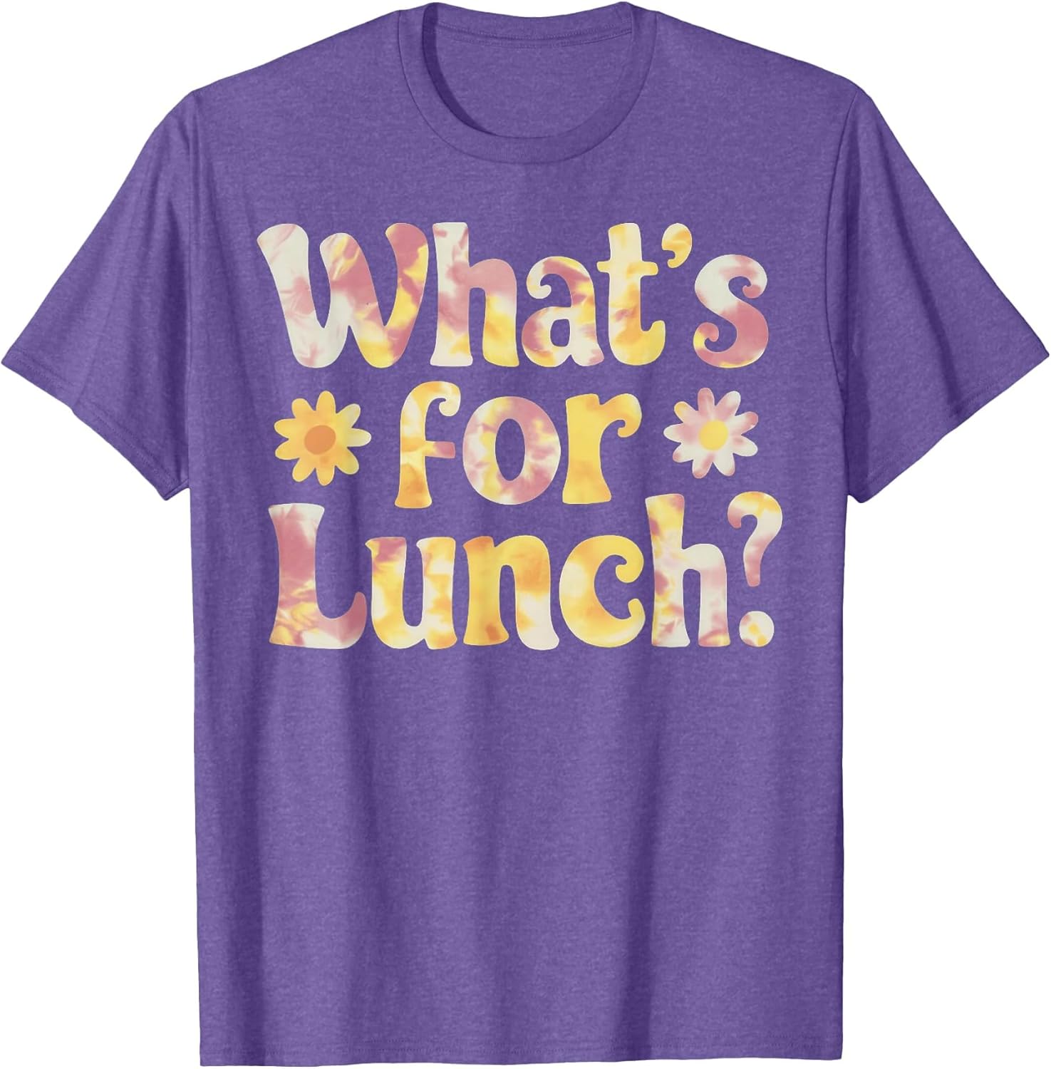Funny Cooking Lunch Lady Tie Dye What's for Lunch?