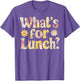 Funny Cooking Lunch Lady Tie Dye What's for Lunch?