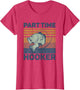 Funny Fishing Shirt - Part Time Hooker