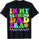 in My Glowing Dad Era Groovy Colorful Bright