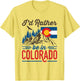 I'd Rather Be in Colorado Roots Souvenir Flag