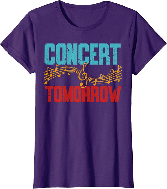 Concert Tomorrow