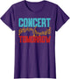 Concert Tomorrow