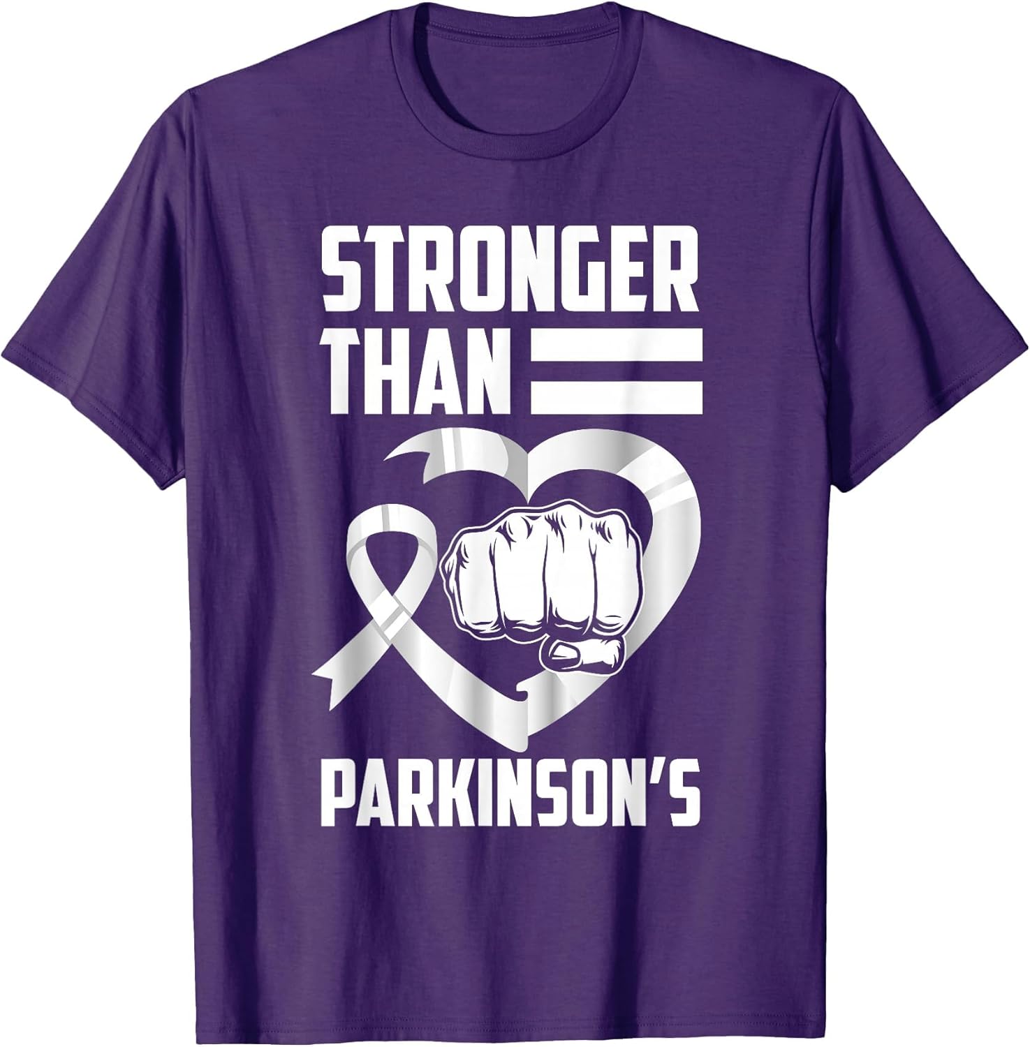 Stronger Than Parkinson's Disease Fighter Parkinsons Warrior