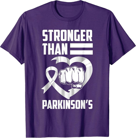Stronger Than Parkinson's Disease Fighter Parkinsons Warrior