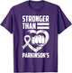 Stronger Than Parkinson's Disease Fighter Parkinsons Warrior