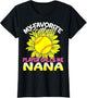 My Favorite Softball Player Calls Me Nana Sunflower Lover