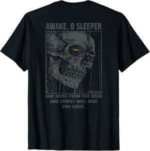 Skull Awake O Sleeper and Arise from The Dead (on Back)