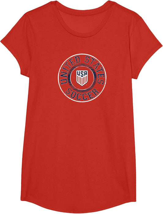 United States Soccer Showtime Red USMNT Officially Licensed