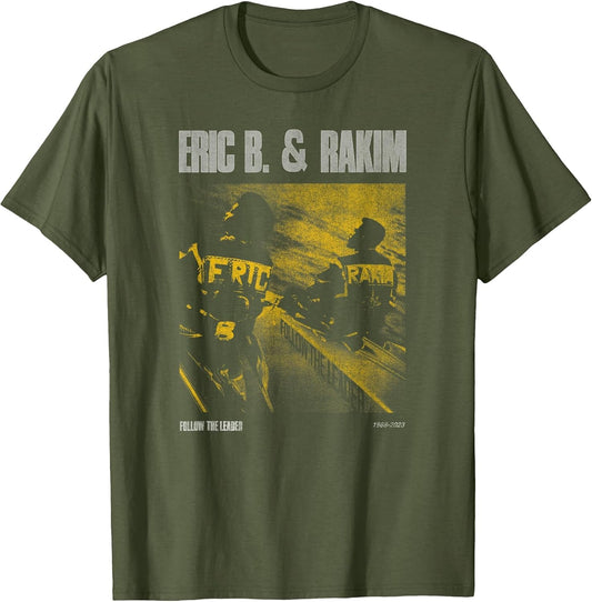 Eric B & Rakim FTL Hicon Green