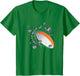 Ireland Rugby Union Jersey Fans Kit Irish Supporters