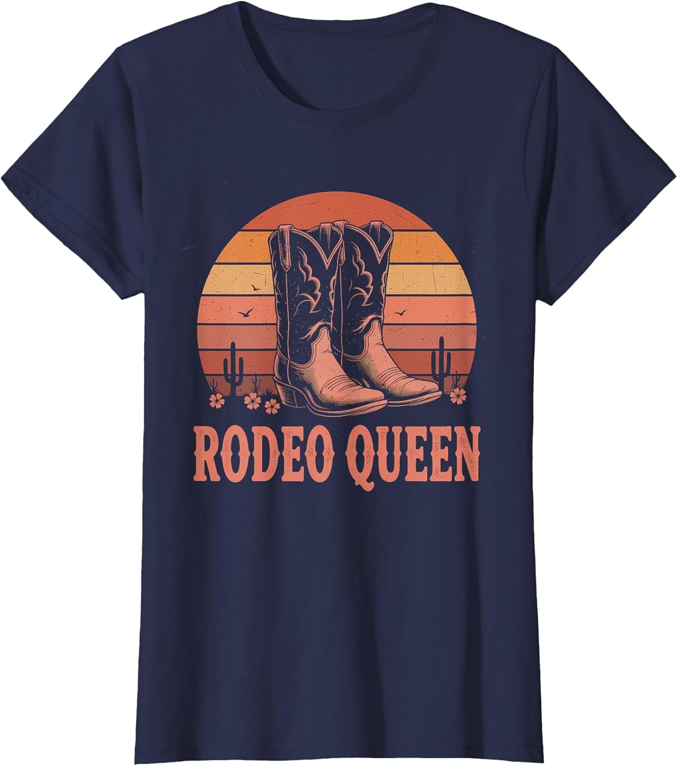Rodeo Queen Western Country Girls Boots Cowgirl