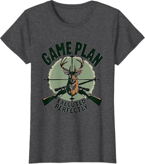 Game Plan Executed Perfectly Hunting Design