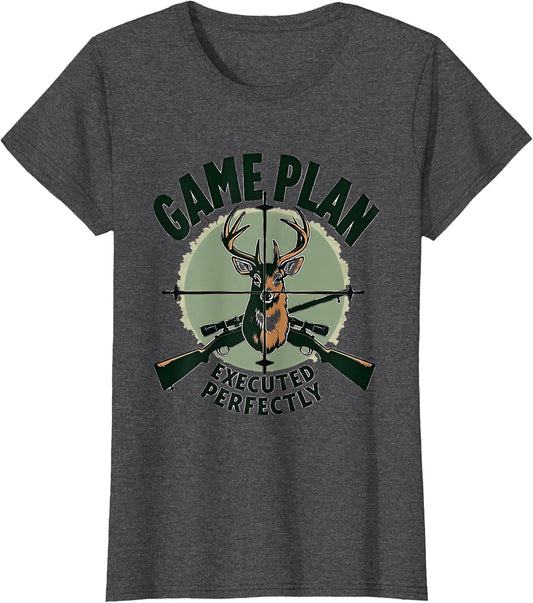 Game Plan Executed Perfectly Hunting Design