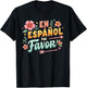 Spanish Teacher Maestra Dimelo En Espanol Por Favor