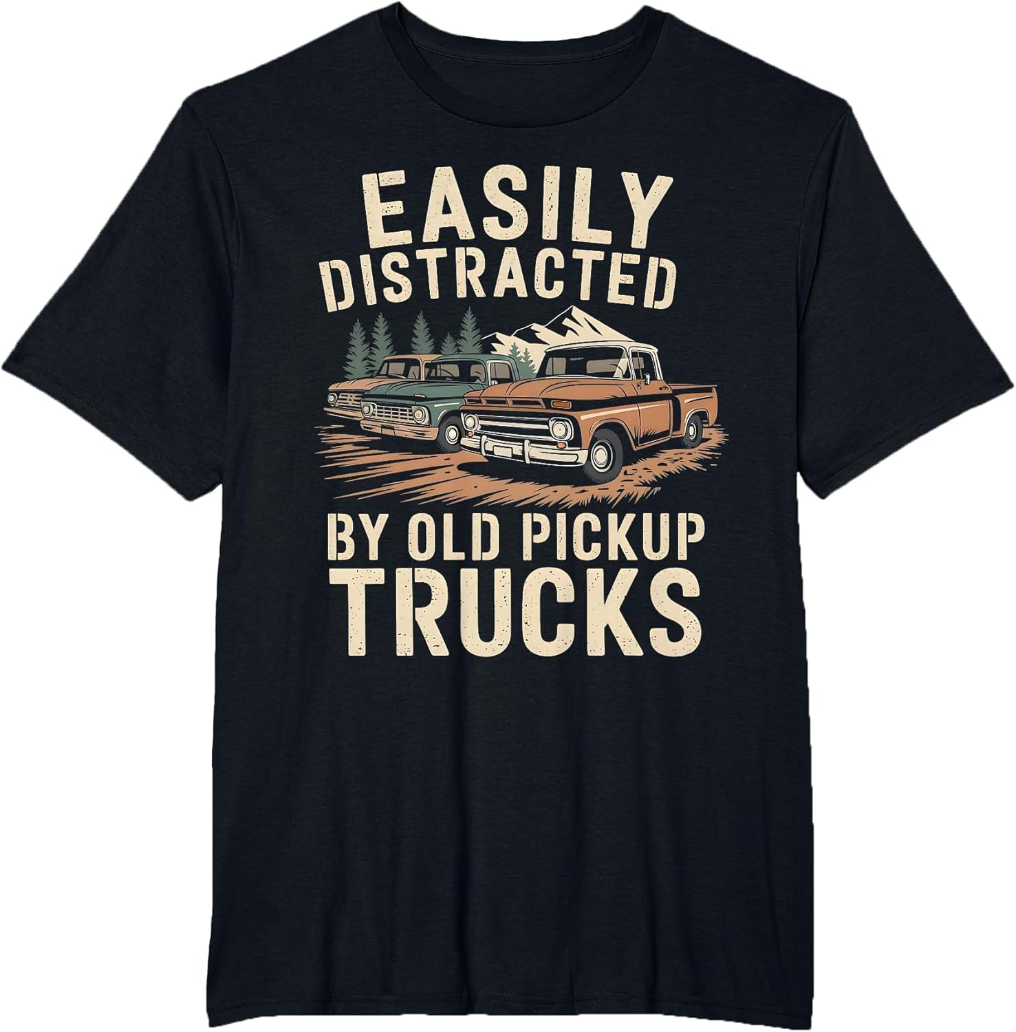 Easily Distracted by Old Pickup Trucks