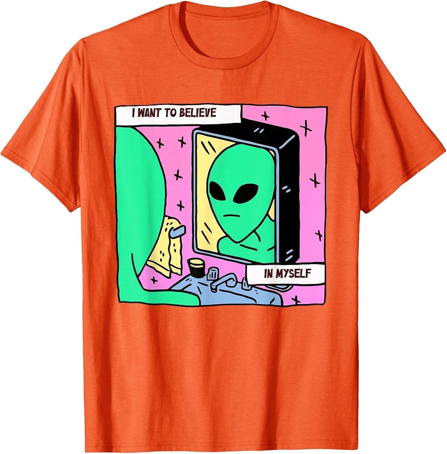 I Want to Believe in Myself