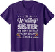 I'm A Wrestling Sister Best Funny Wrestling Sister