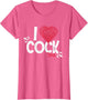 I Love Cocktails Drinking Pun Funny Cocktail Gift