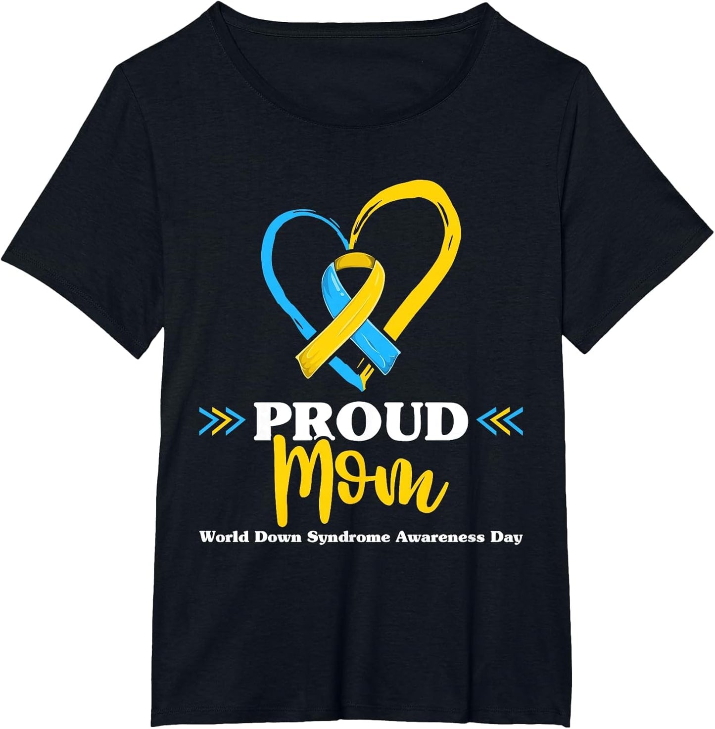 Proud Down Syndrome Mom Awareness Shirts, T21 Mommy