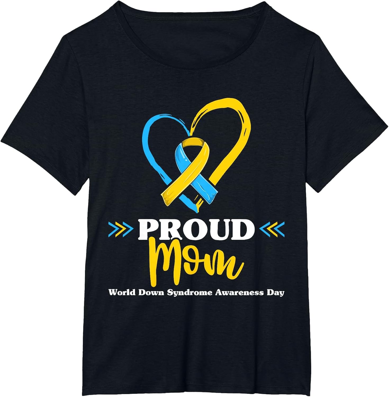 Proud Down Syndrome Mom Awareness Shirts, T21 Mommy