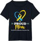 Proud Down Syndrome Mom Awareness Shirts, T21 Mommy