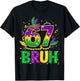 Bruh 67 Six Seven 6 7 Meme Mardi Gras Funny Boy Girl Kids