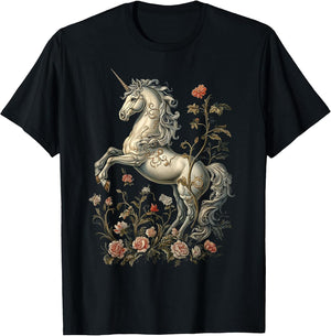 Unicorn Mythical Motif Fantasy Art Unicorn