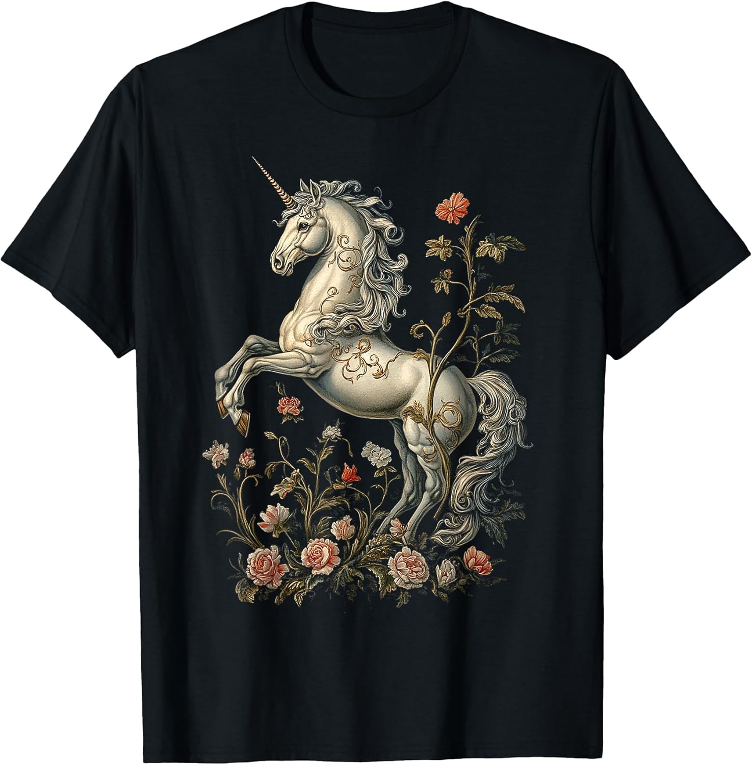 Unicorn Mythical Motif Fantasy Art Unicorn