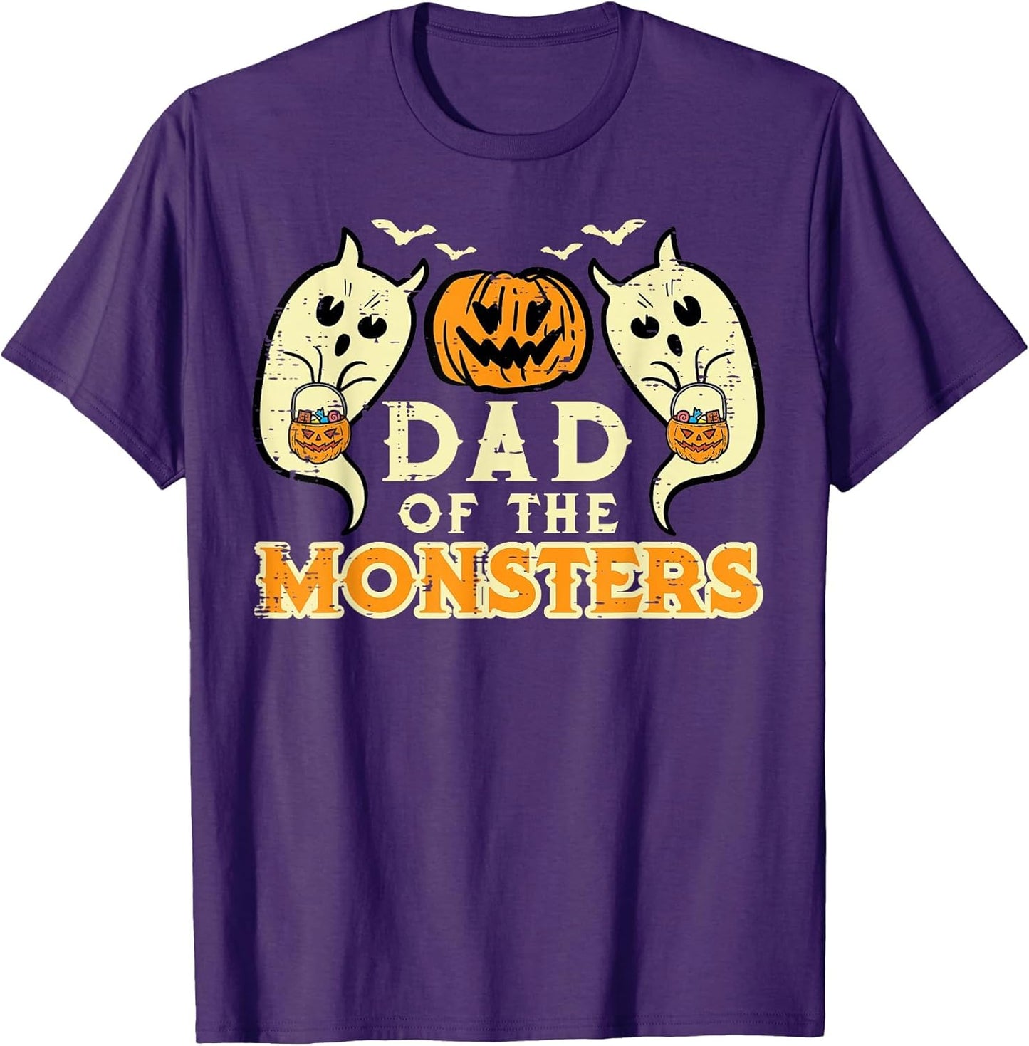 Halloween Dad of Monsters Funny Family Costume Papa Daddy