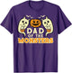 Halloween Dad of Monsters Funny Family Costume Papa Daddy