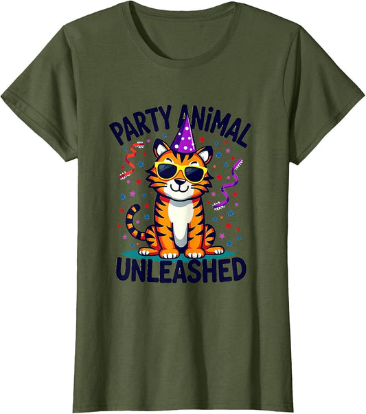 Party Animal Unleashed Wild Celebration Design