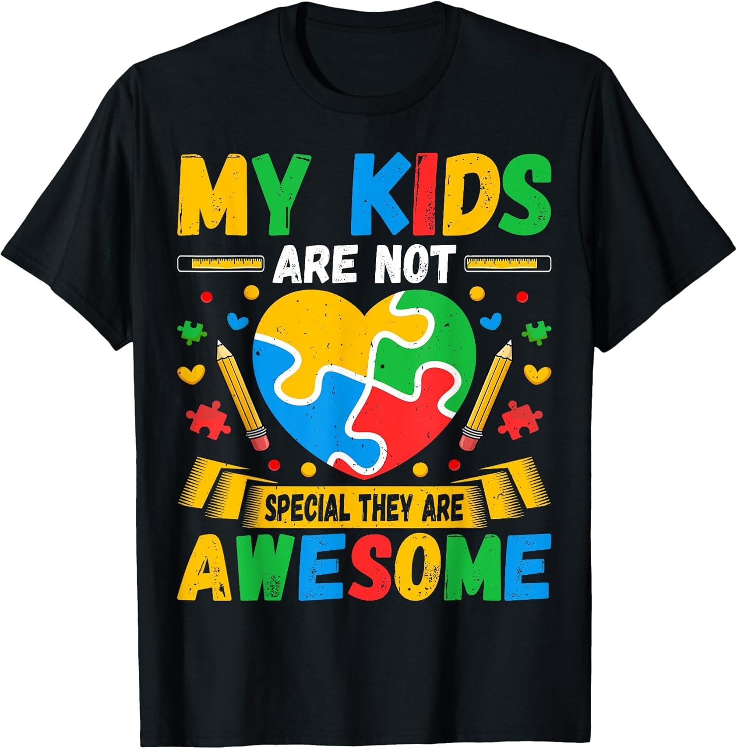 My Kids are Not Special They are Awesome Autism Sped Teacher