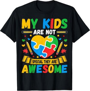 My Kids are Not Special They are Awesome Autism Sped Teacher