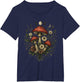 Toadstool Witchy Botanical Moon Phases