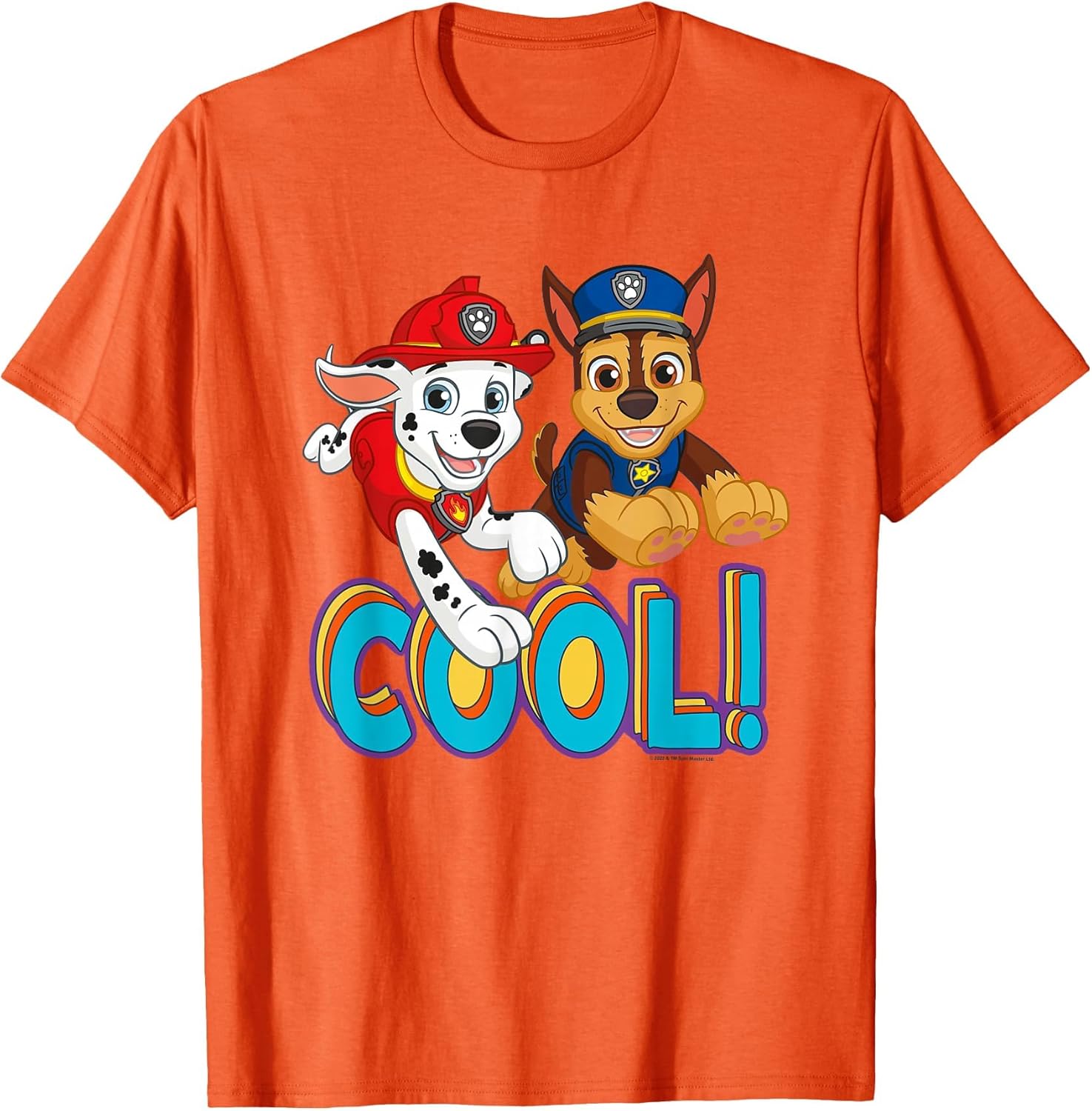 Paw Patrol Marshall and Chase Cool