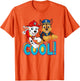 Paw Patrol Marshall and Chase Cool