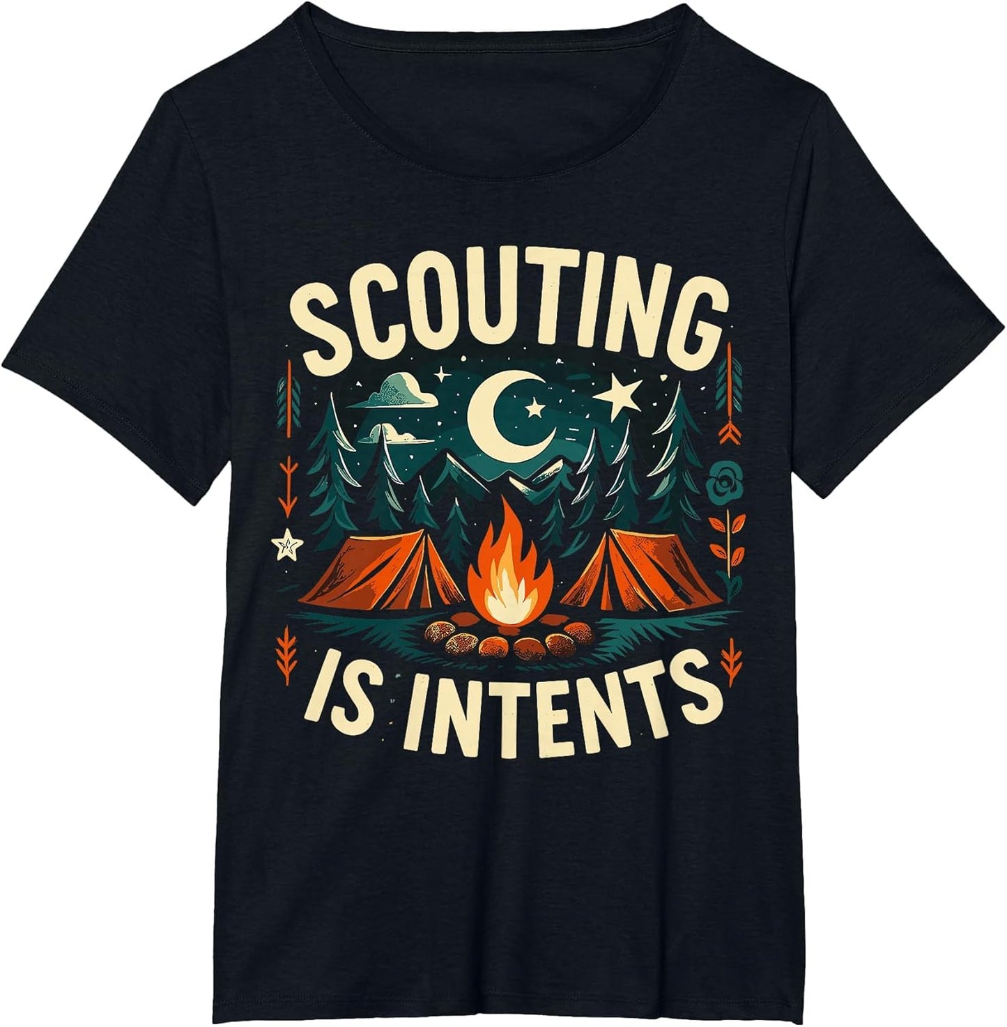 Camping Scouting is Intents Scout Camper