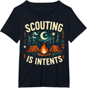 Camping Scouting is Intents Scout Camper