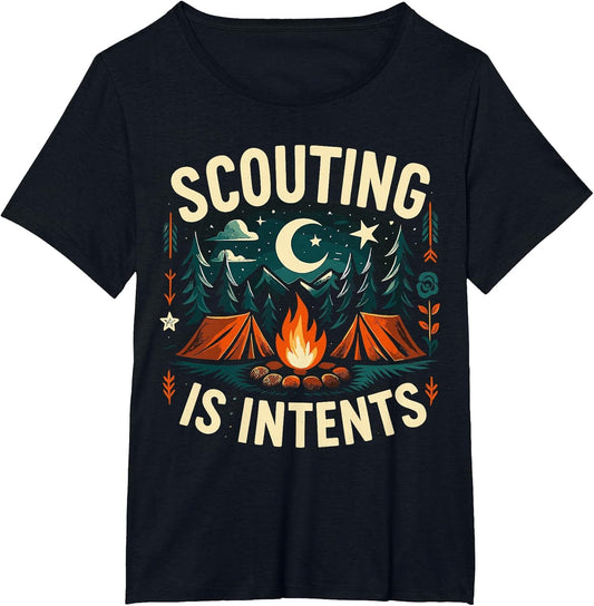 Camping Scouting is Intents Scout Camper