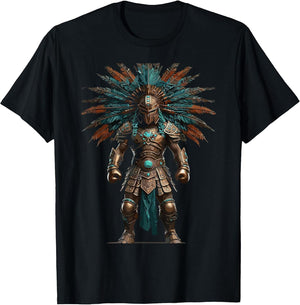 Aztec Warrior Mexican Boxing Pride