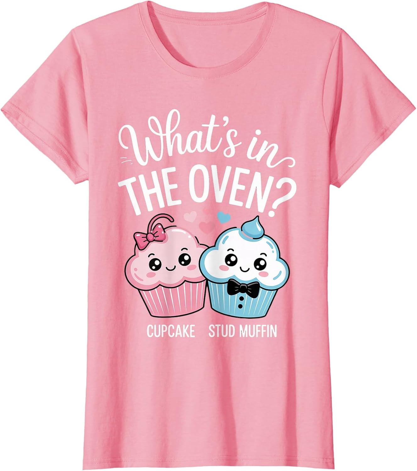 Cupcake Or Stud Muffin Baby Shower Keeper Gender Reveal
