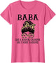 Baba Like a Normal Grandma Only More Awesome Mothers Day